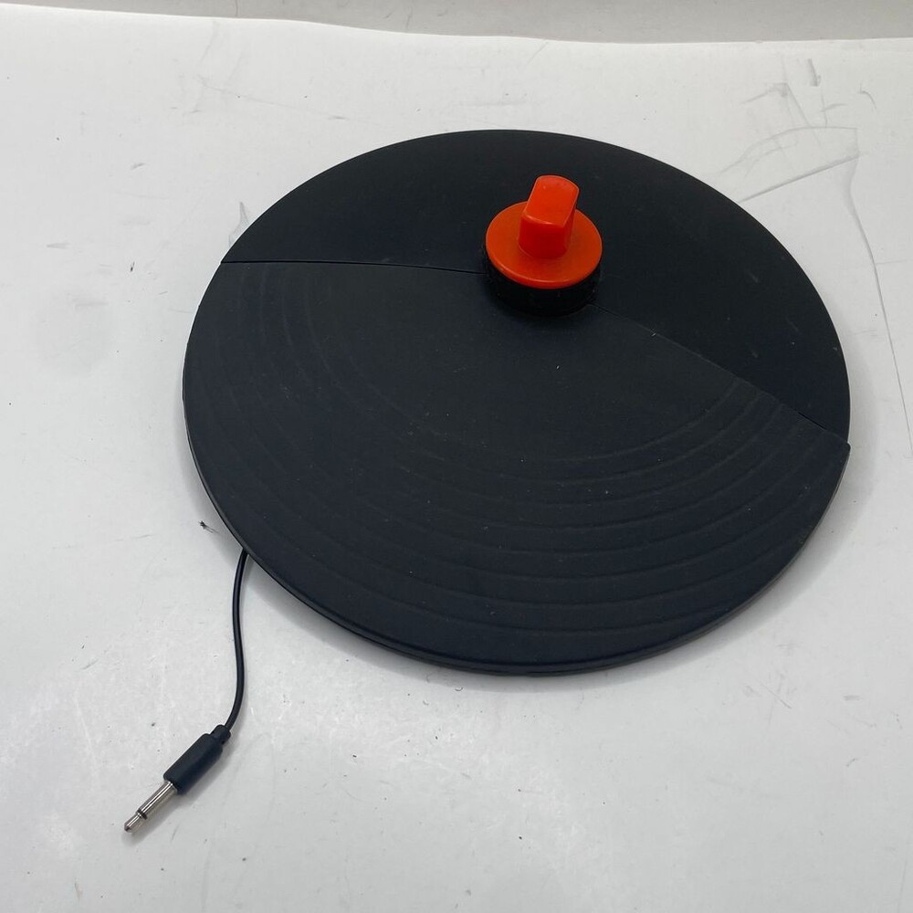 OEM Black PS3 Rock Band Drum Kit Cymbal Pad PlayStation 3 Wired Controller